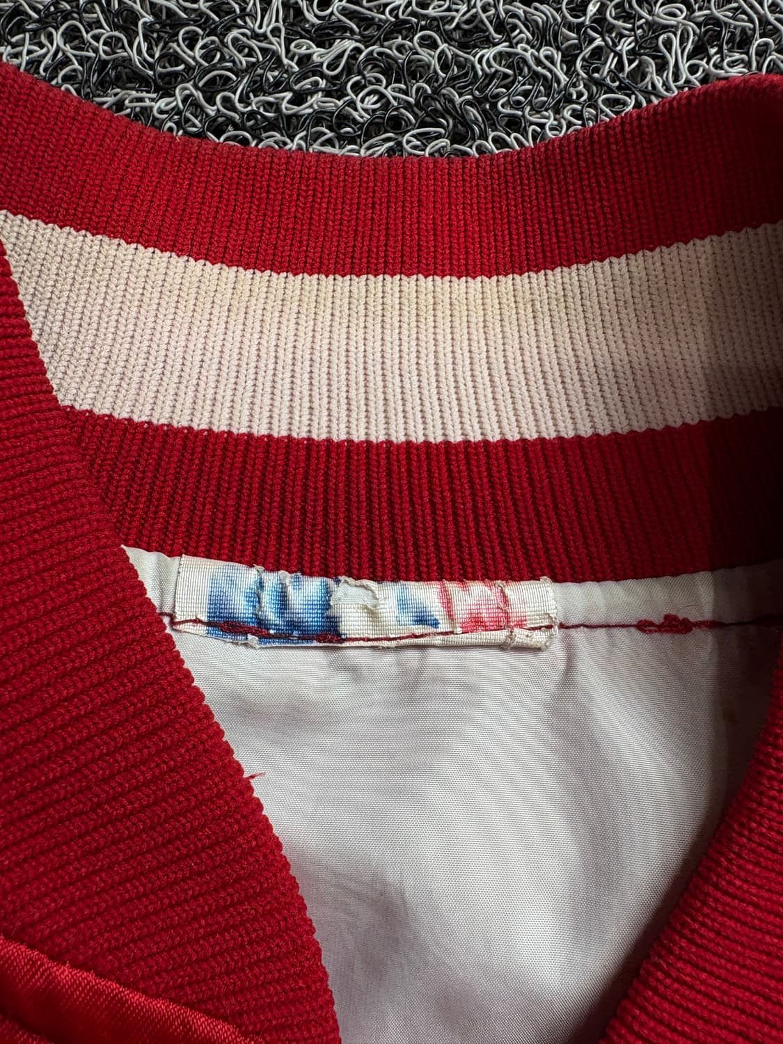 00s MLB 신시네티 레즈 사틴 바시티 자켓 2716 상품이미지3