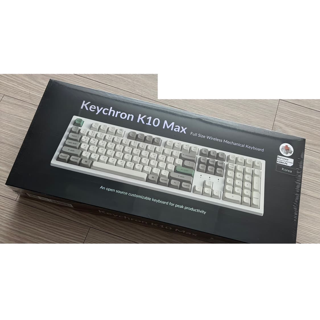 키크론 K10 PRO MAX 무선 RGB 핫스왑 기계식 키보드 상품이미지1