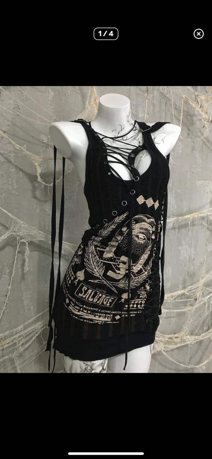Salvage sleeveless 상품이미지1