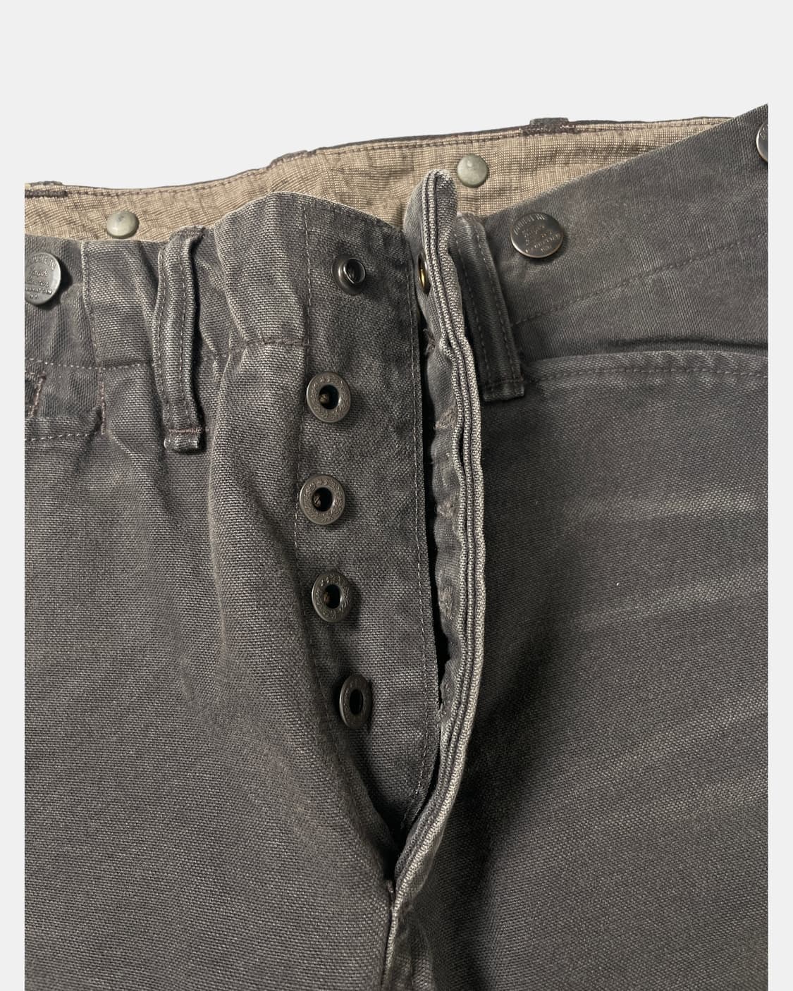 RRL 오버롤 캔버스 팬츠 32x32  (명작 레어템)  상품이미지5