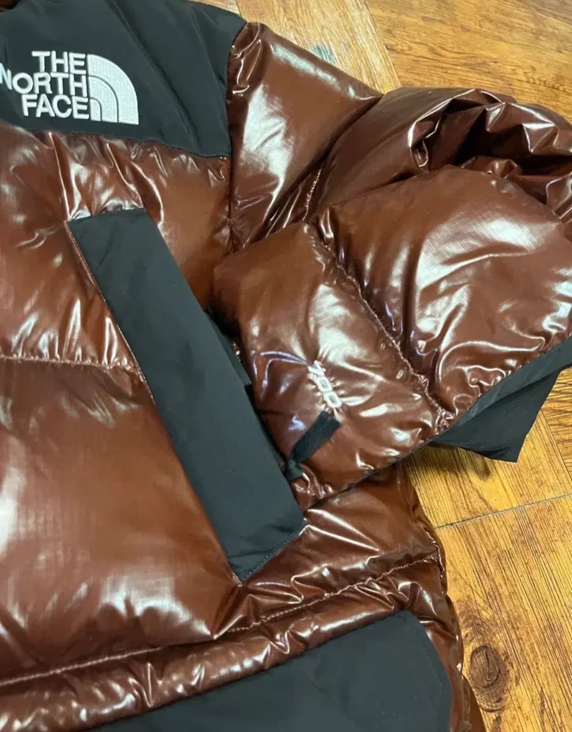 슈노 700 브라운패딩 상품이미지8