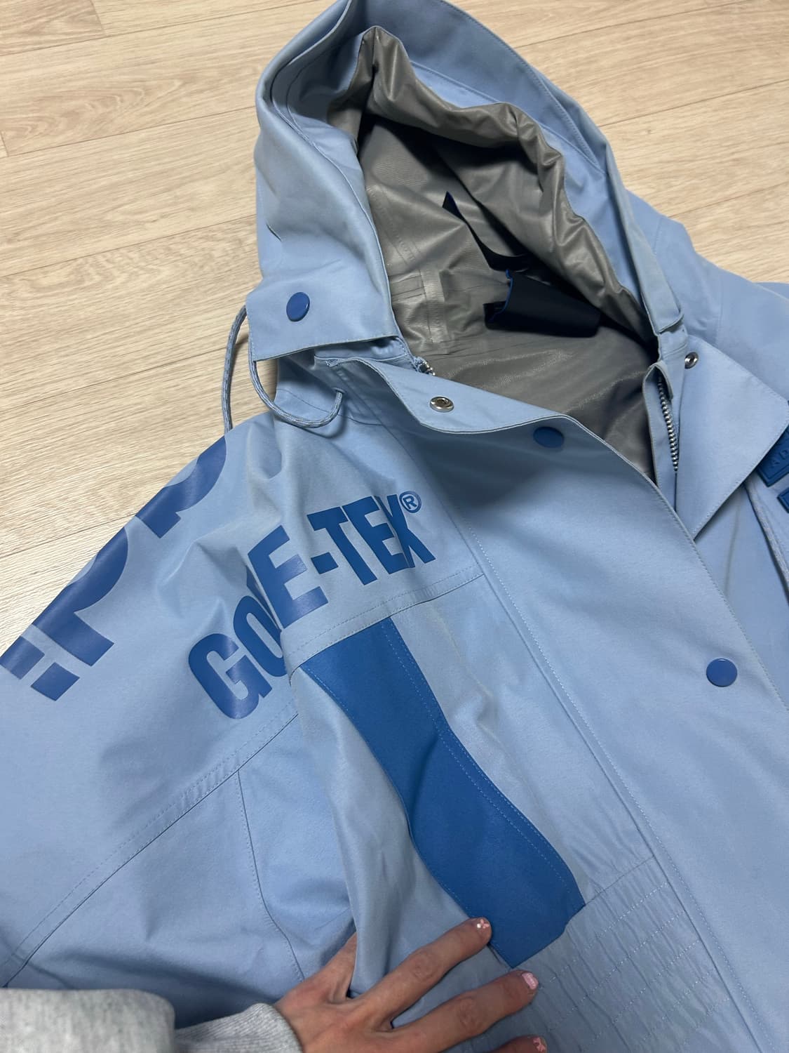 일본 아디다스 고어텍스 코트 상품이미지3