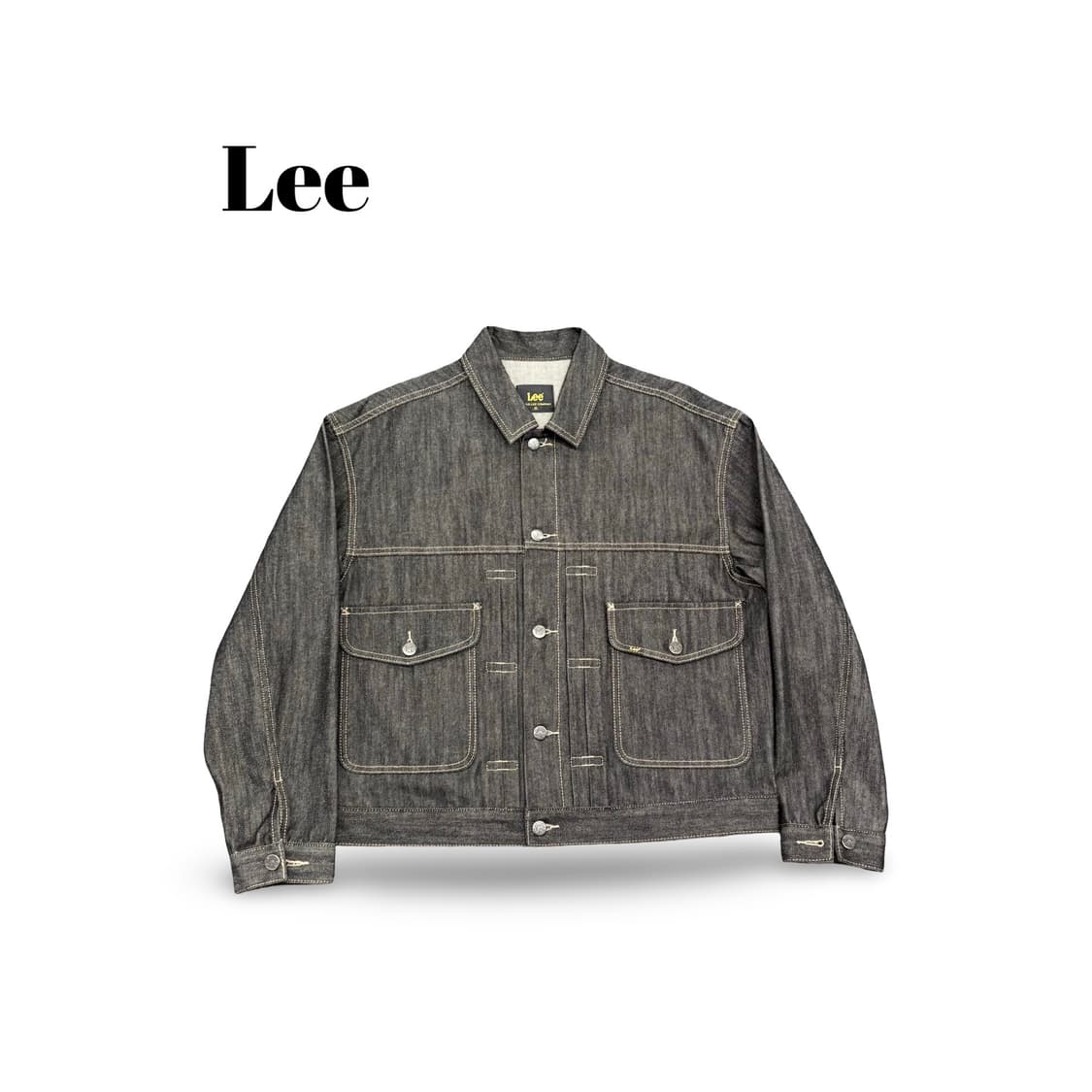 (100)Lee데님트러커자켓 상품이미지1