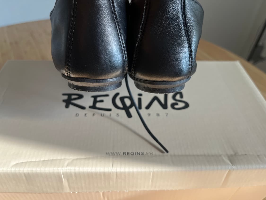 (새상품)REQINS 흐꺙 hydra cuir cc 플랫슈즈(220)  상품이미지5
