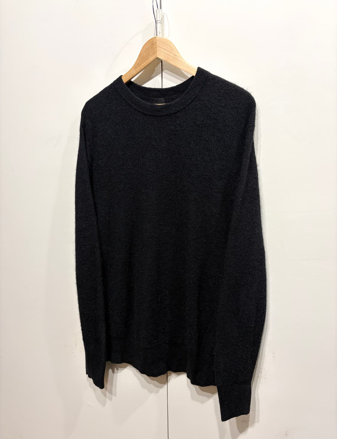 휴고보스 울 알파카 블렌드 니트 상품이미지2