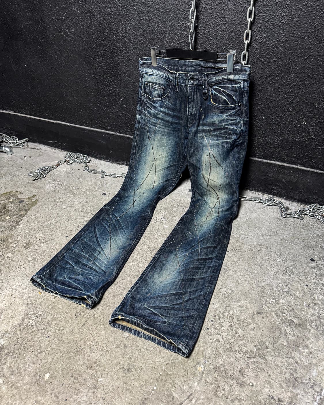 semantic design – Boot cut Denim pants 상품이미지1