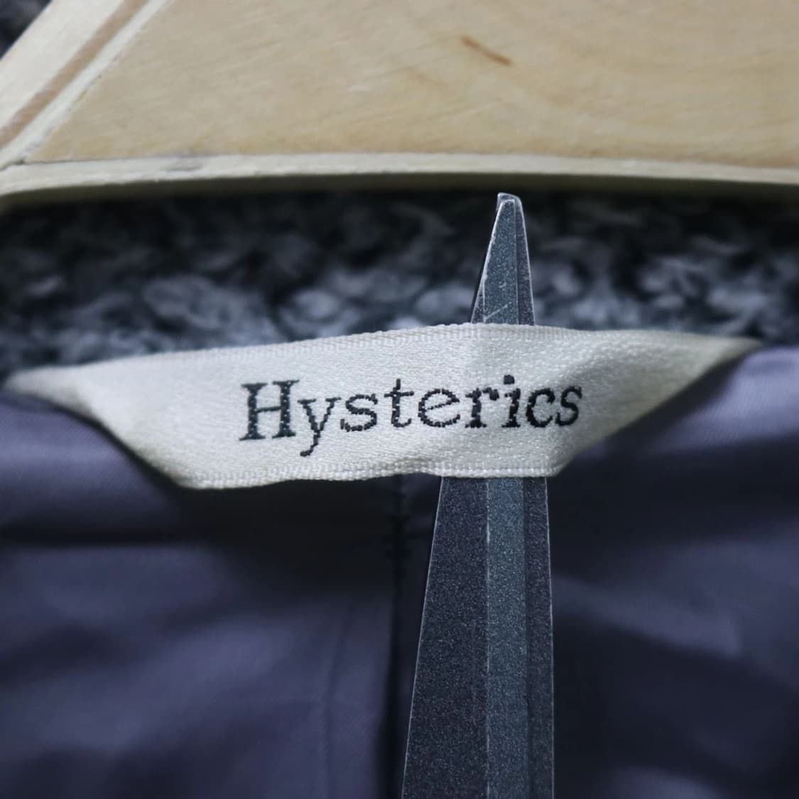 히스테릭 글래머 부클 코트 63332 상품이미지7