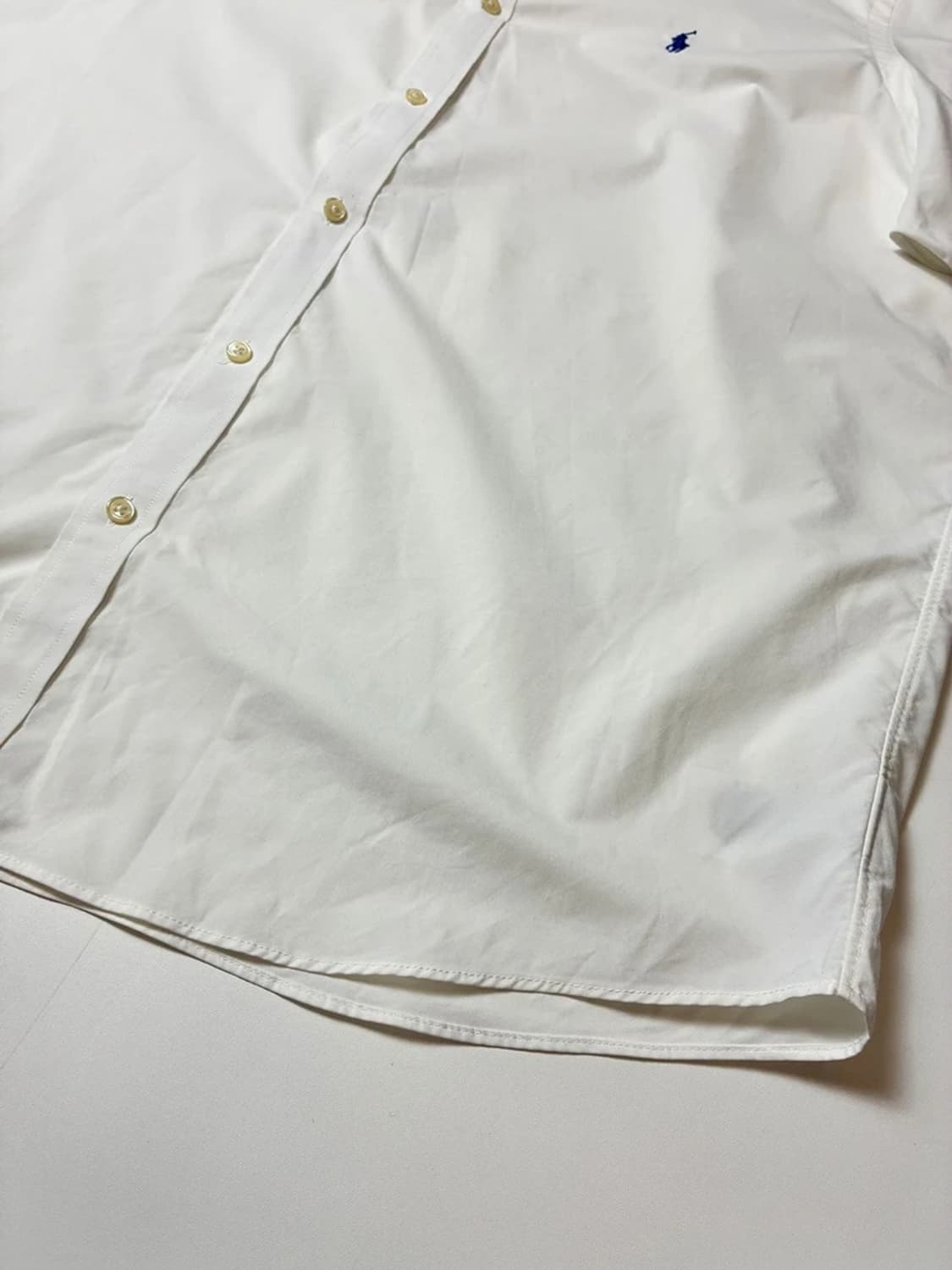 폴로 랄프로렌 클래식 옥스포드 반팔 셔츠 PN9604 상품이미지4