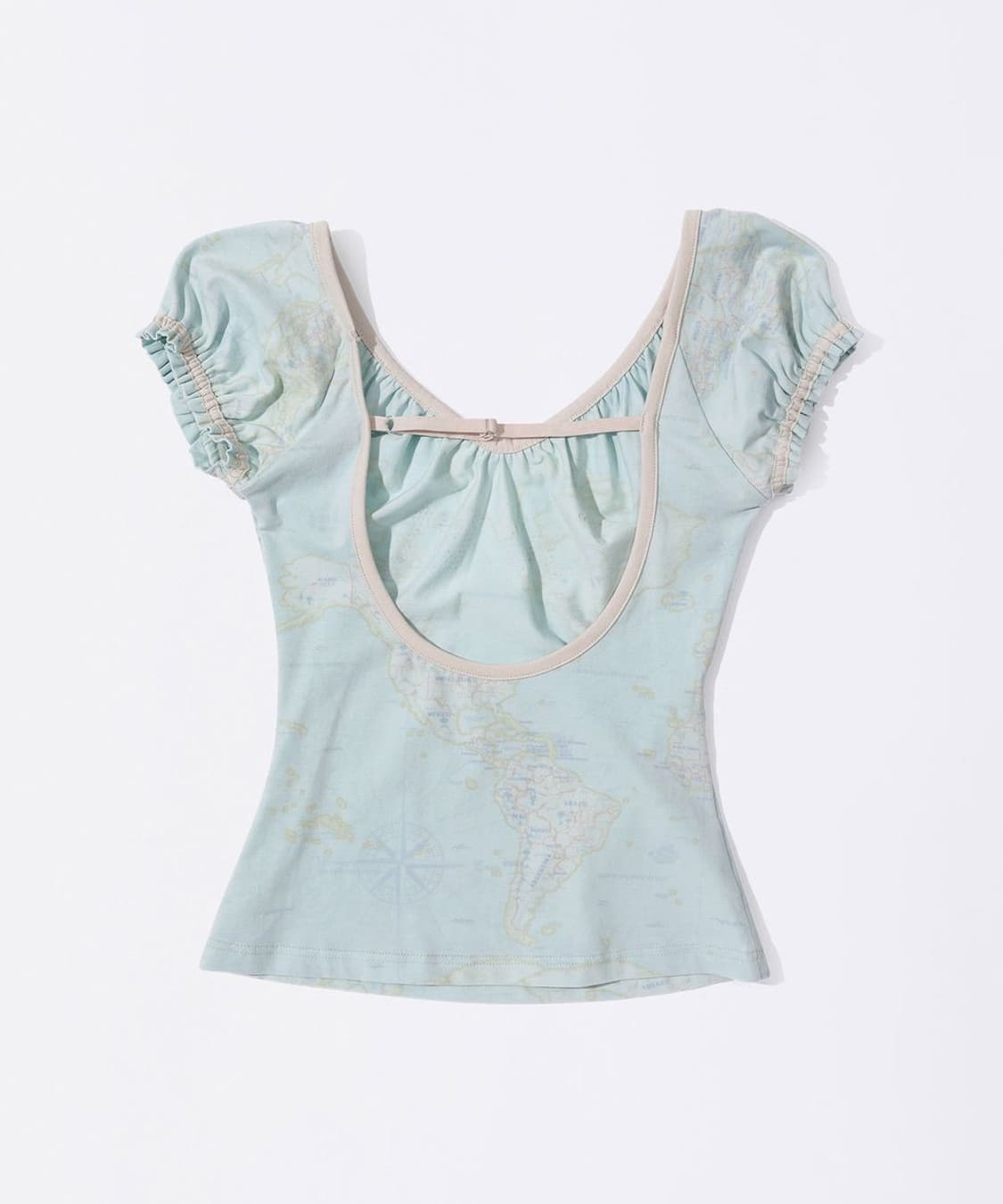 스컬프터 Tourist Scoop Back Tee Baby Blue 상품이미지2