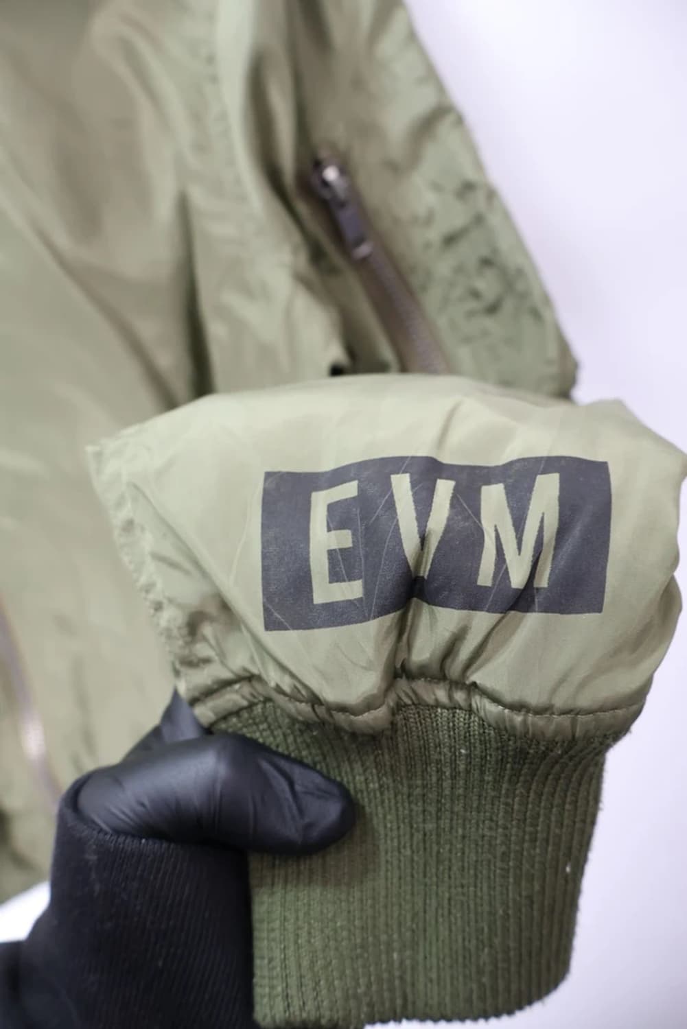 엔빔 그린 항공점퍼 상품이미지7