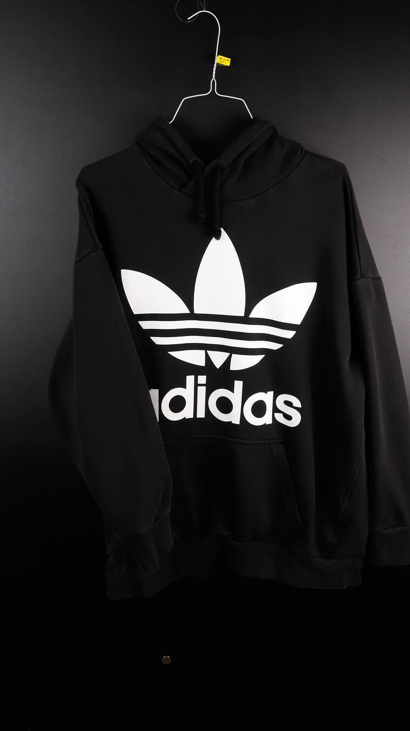 아디다스 검정 불꽃 후드티 상품이미지1