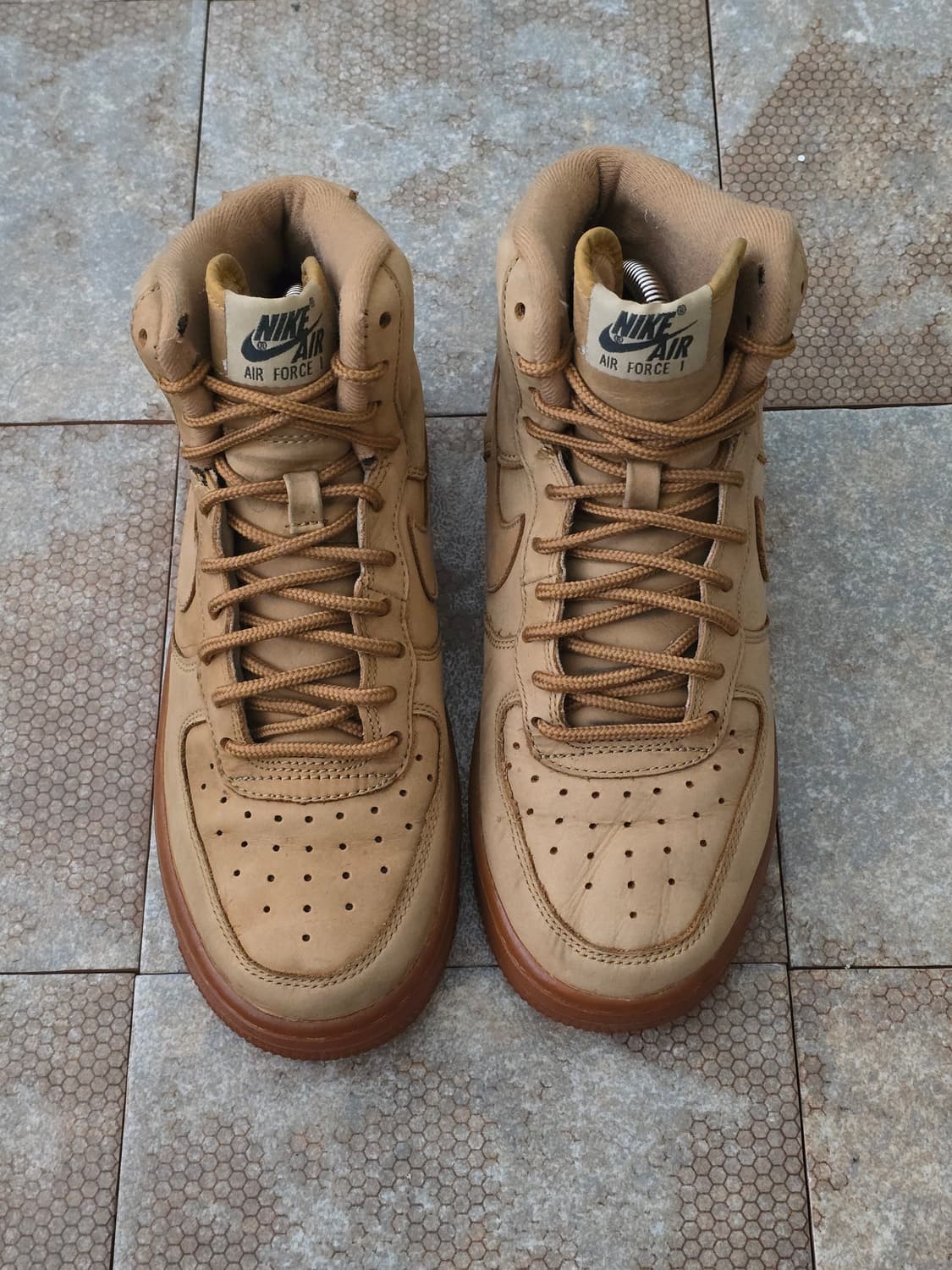 (235)나이키 에어포스 1 하이 된장  상품이미지2