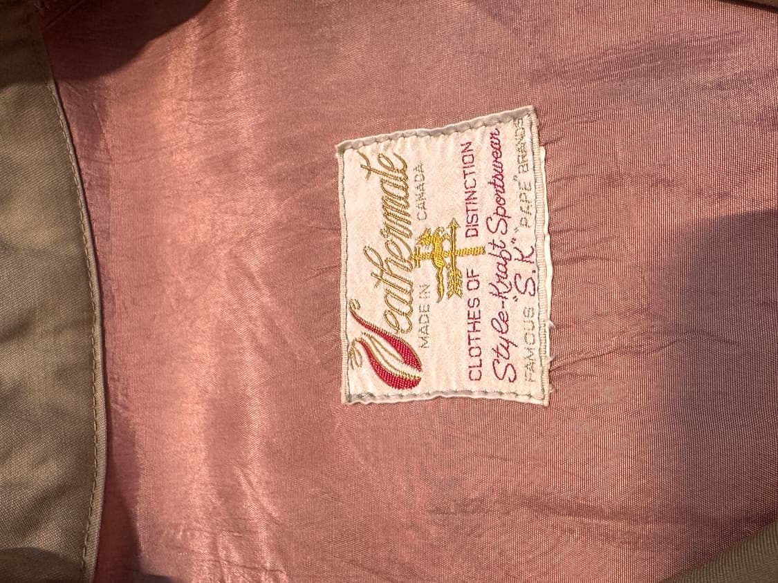 50s-60s 빈티지 스포츠 자켓 상품이미지2