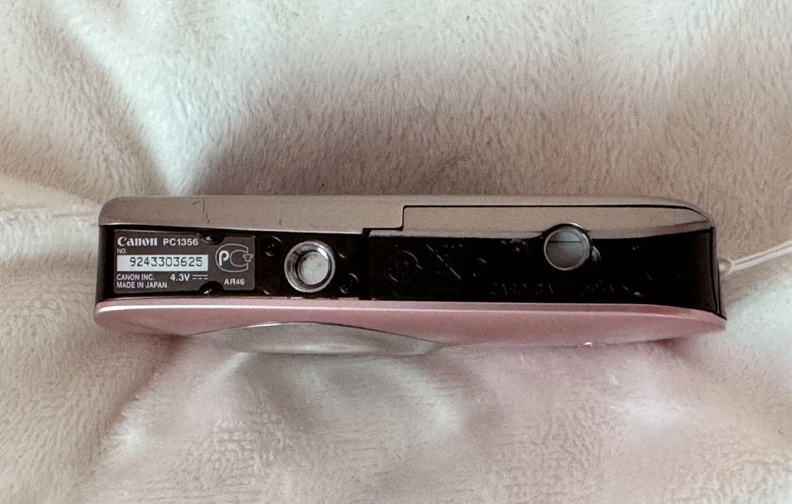 캐논 익서스 IXUS 110is 판매합니다 상품이미지4