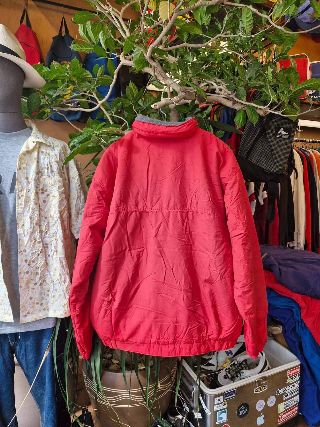 Z-487 파타고니아 쉘드 신칠라 봄버 웜업 자켓  상품이미지2