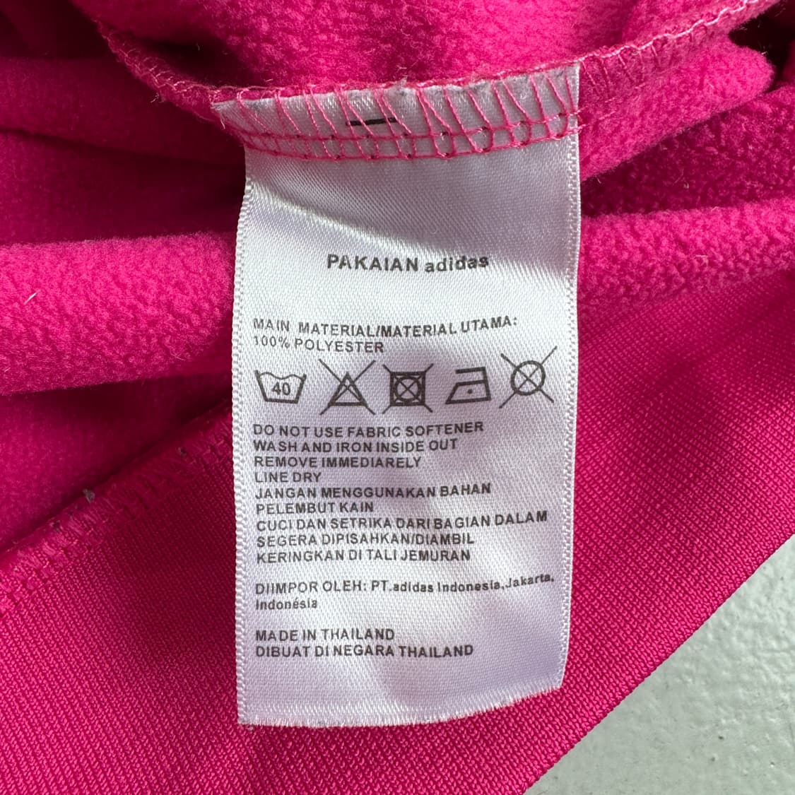 아디다스 레알마드리드 삼선 유니폼 긴팔 져지 상품이미지6