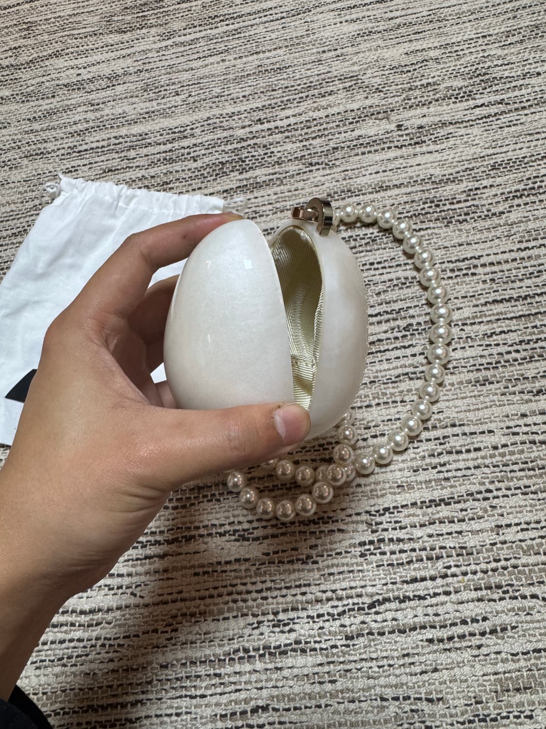 시몬로샤 나노 에그 펄 파우치 상품이미지5