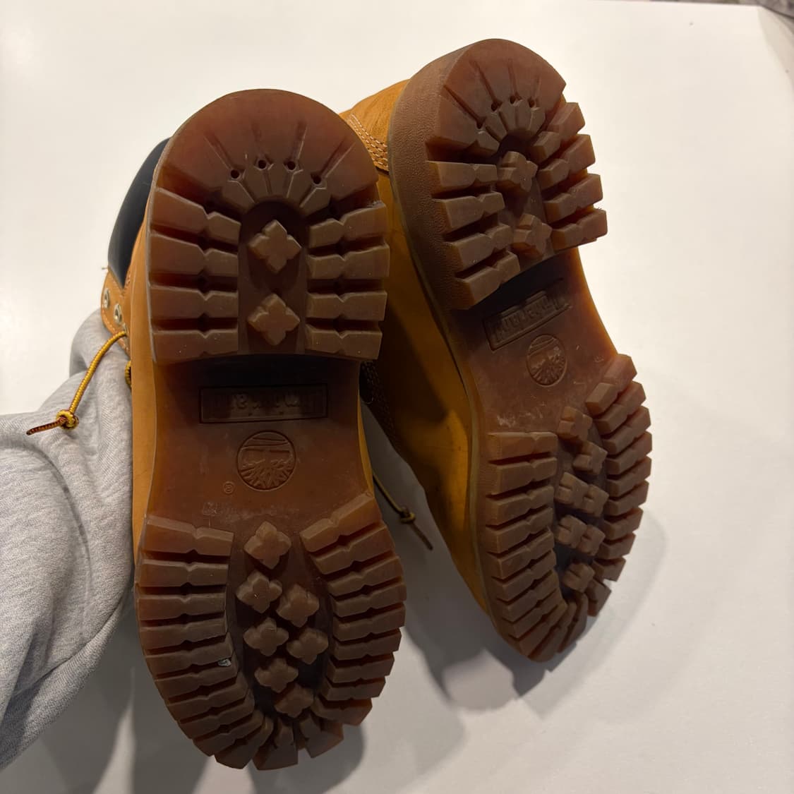 [250] 팀버랜드 6인치 워커 부츠 브라운 상품이미지4