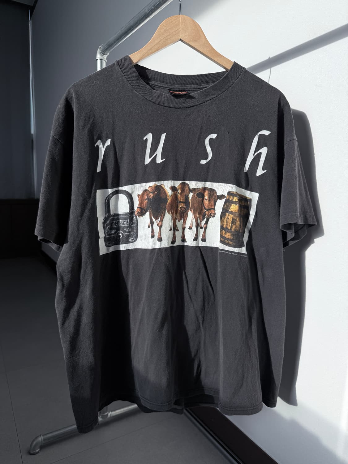 (XL) 1993 RUSH Counterparts band tees 상품이미지1