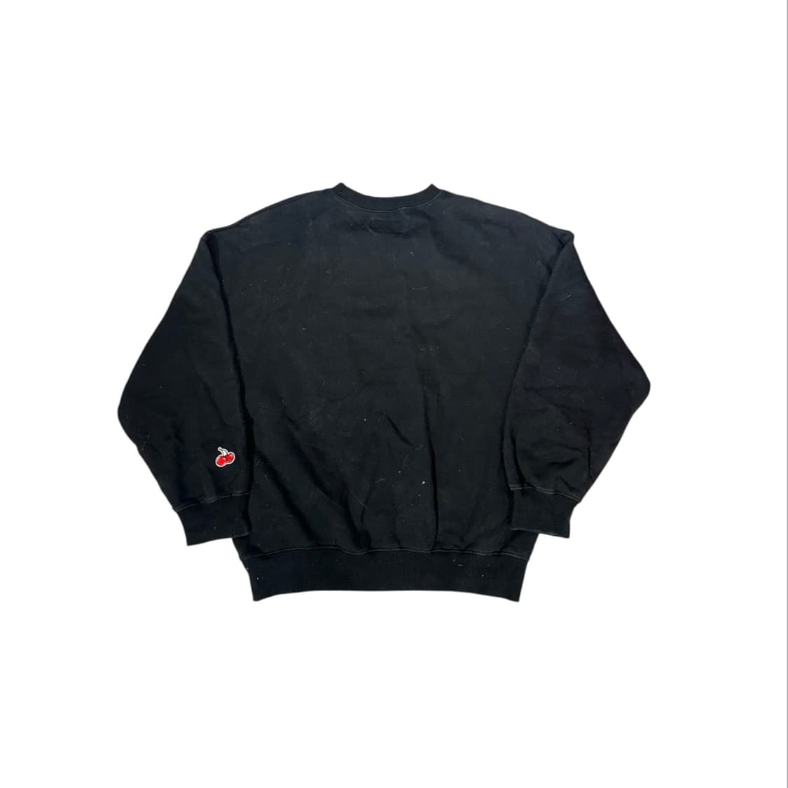 키르시 블랙 체리 로고 맨투맨  상품이미지5