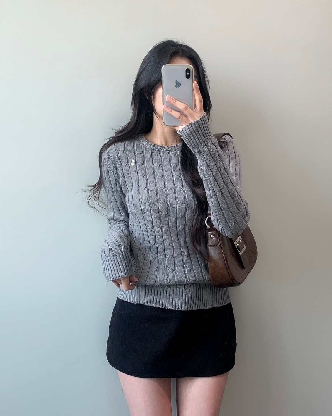 폴로 니트  상품이미지3