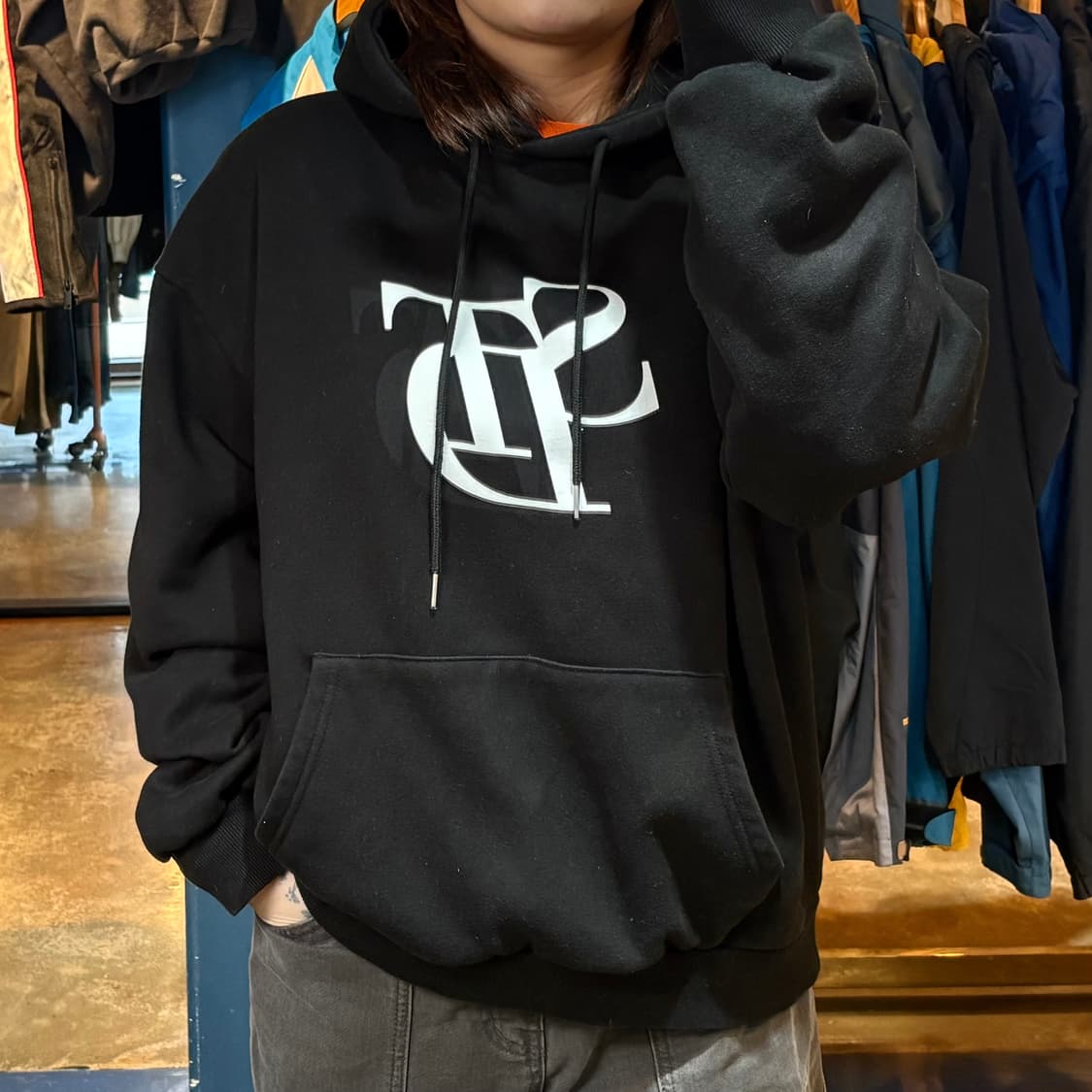 1989 스탠다드 블랙 후드 상품이미지1