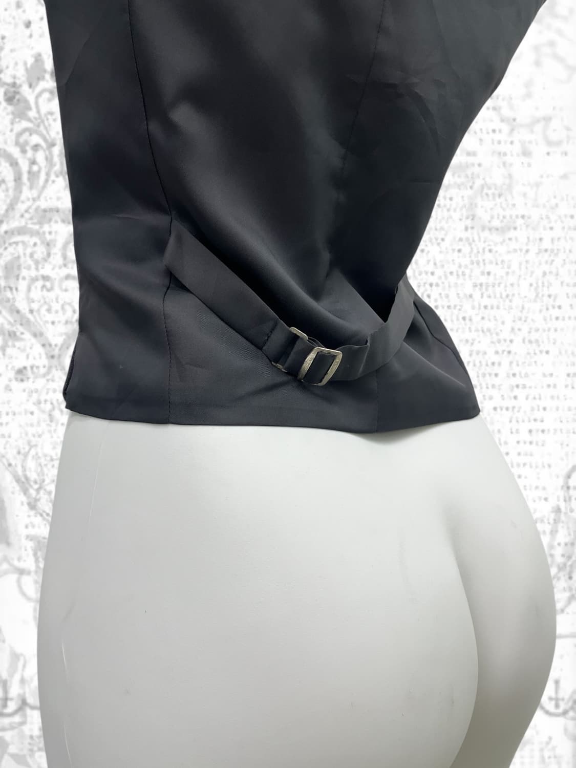 tailored vest looks like office girl 상품이미지7