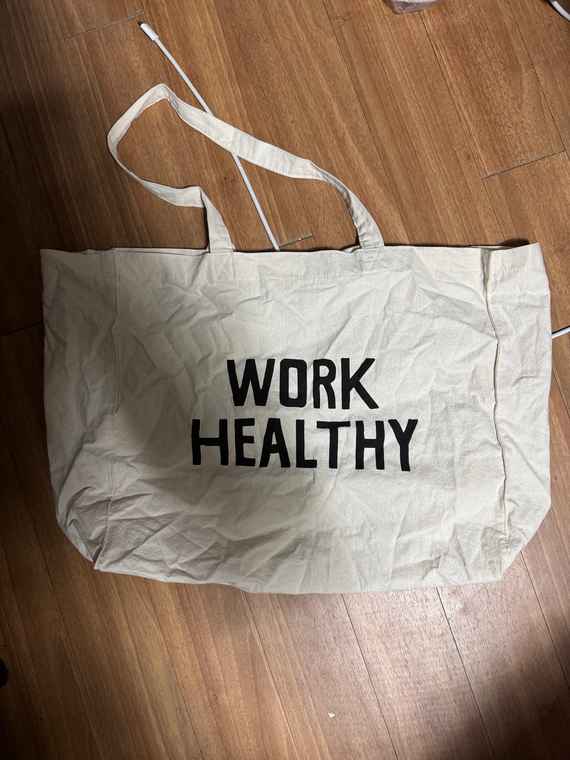 컬렉트피시스 work healthy 백 상품이미지1