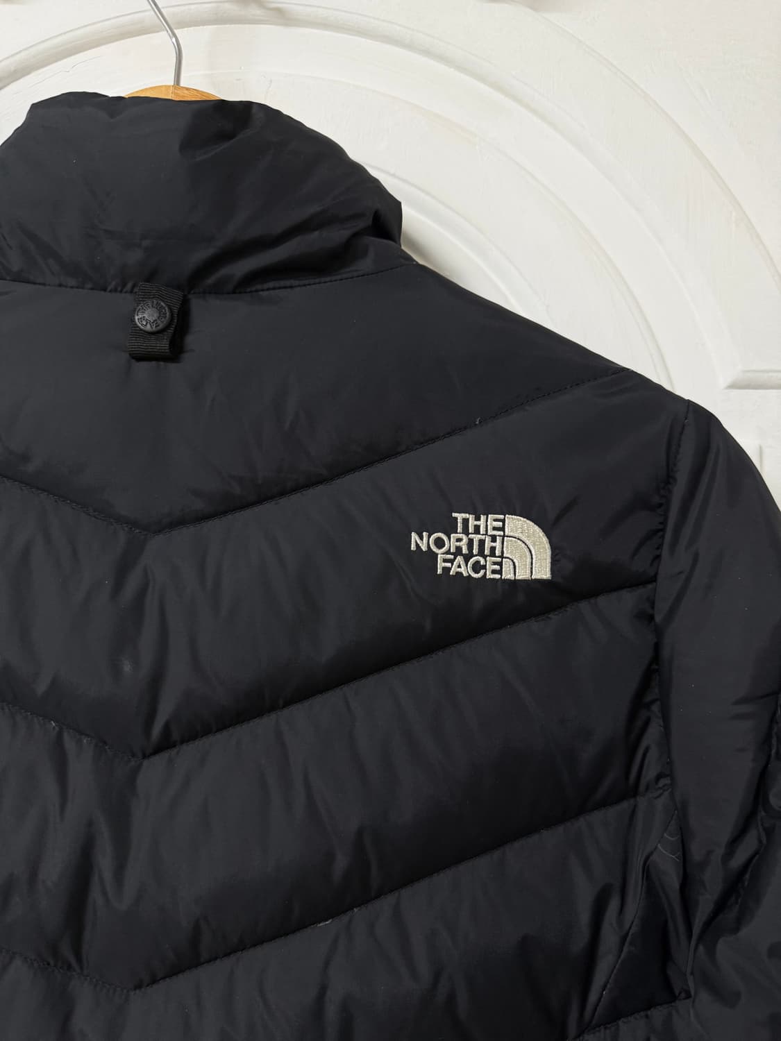 85사이즈 여성 노스페이스 600 구스다운 경량패딩 롱패딩 상품이미지5