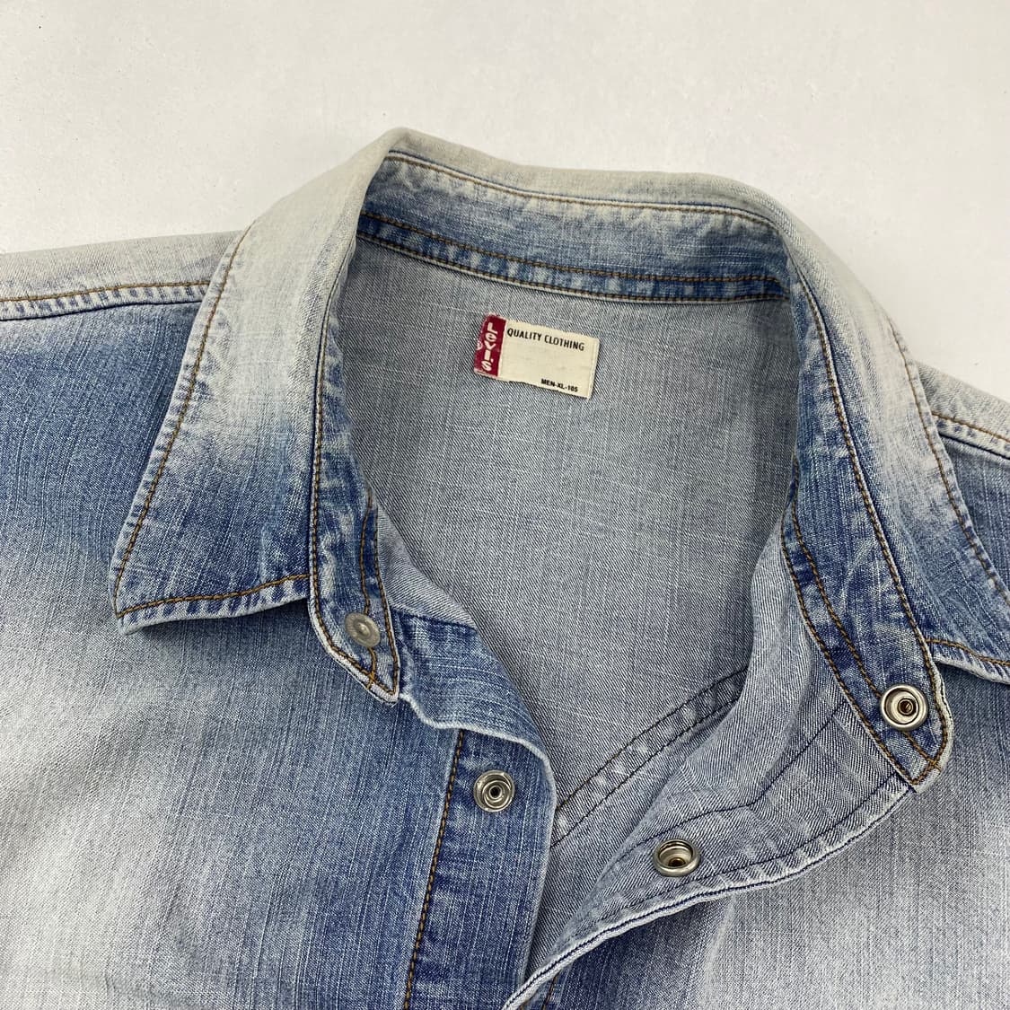 리바이스 포켓 워싱 웨스턴 셔츠 자켓 (105) 상품이미지7