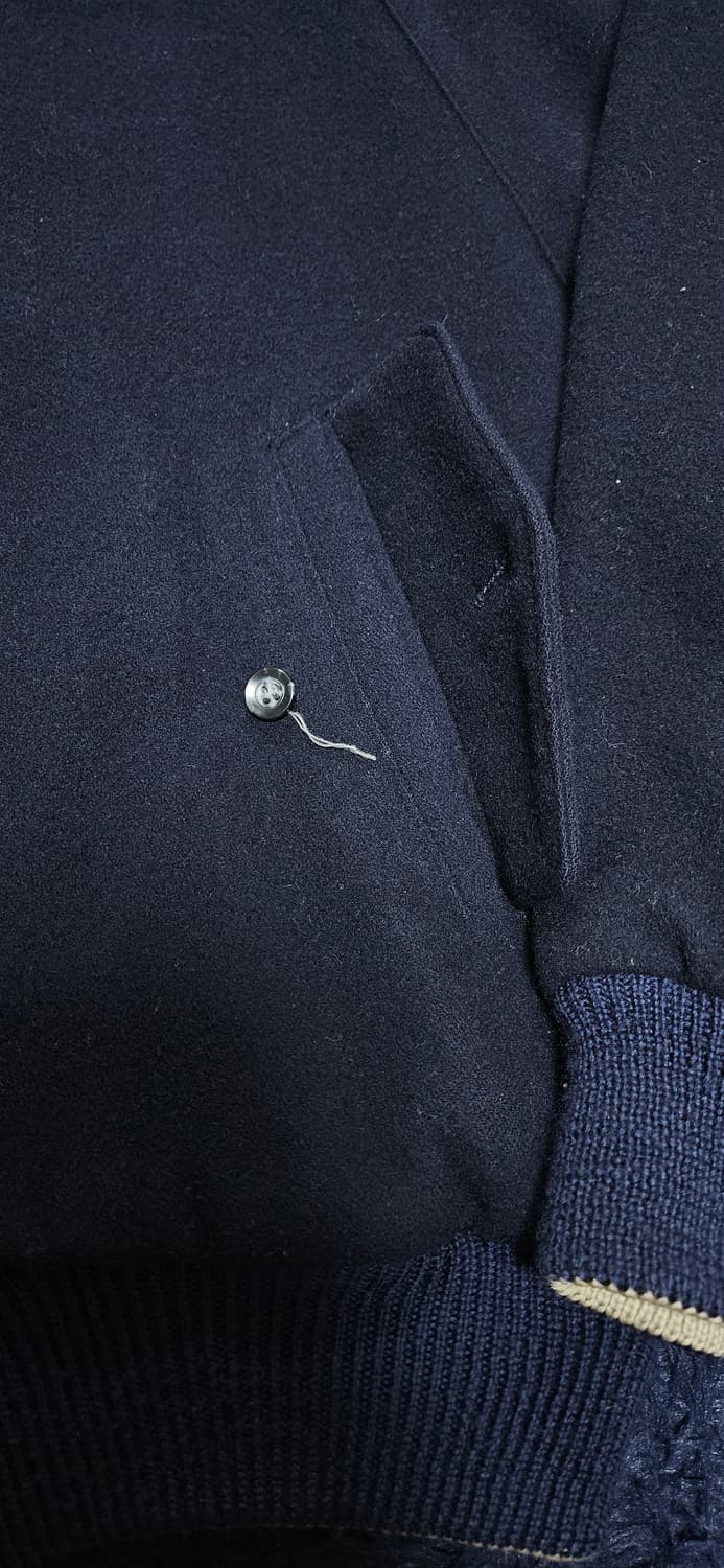 리버시블 울 해링턴 자켓 상품이미지5