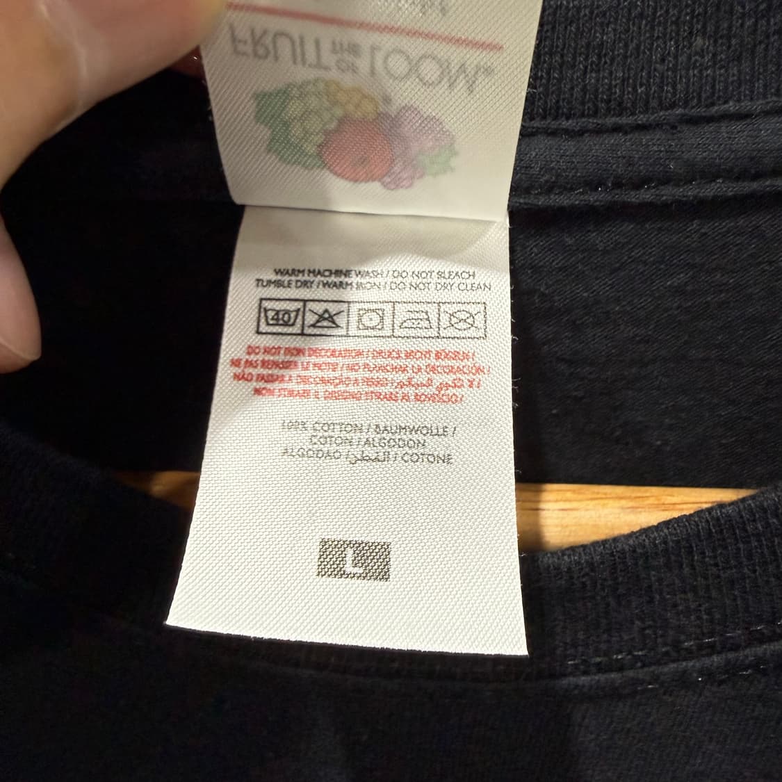 L 프루트오브더룸 Fruit Of The Loom 빈티지 반팔 티셔츠 상품이미지5