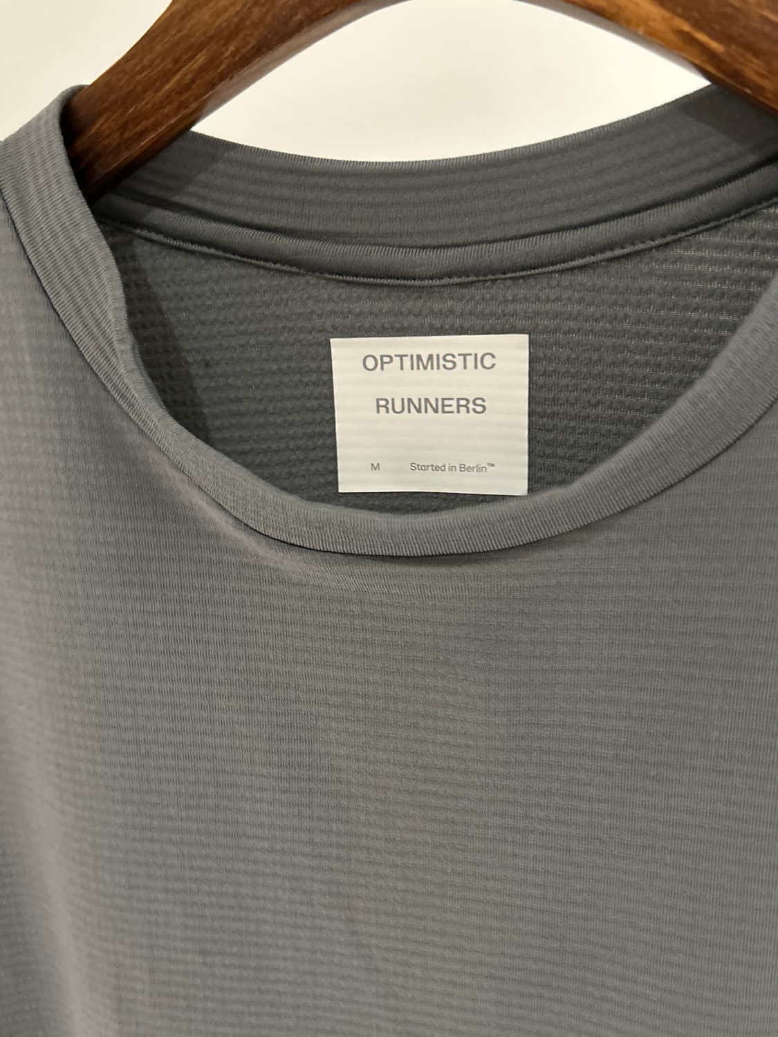 Optimistic Runners Elastane L/S Tee 상품이미지3