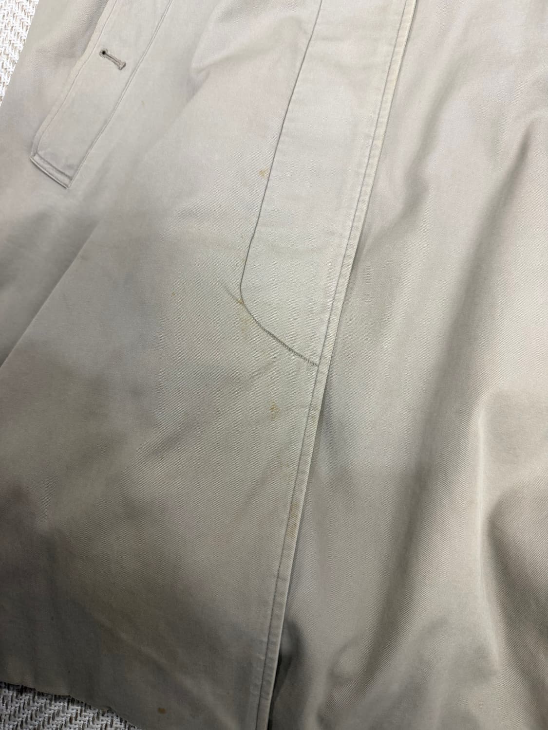 정품) 버버리 여성 트렌치 코트 베이지 77 상품이미지5