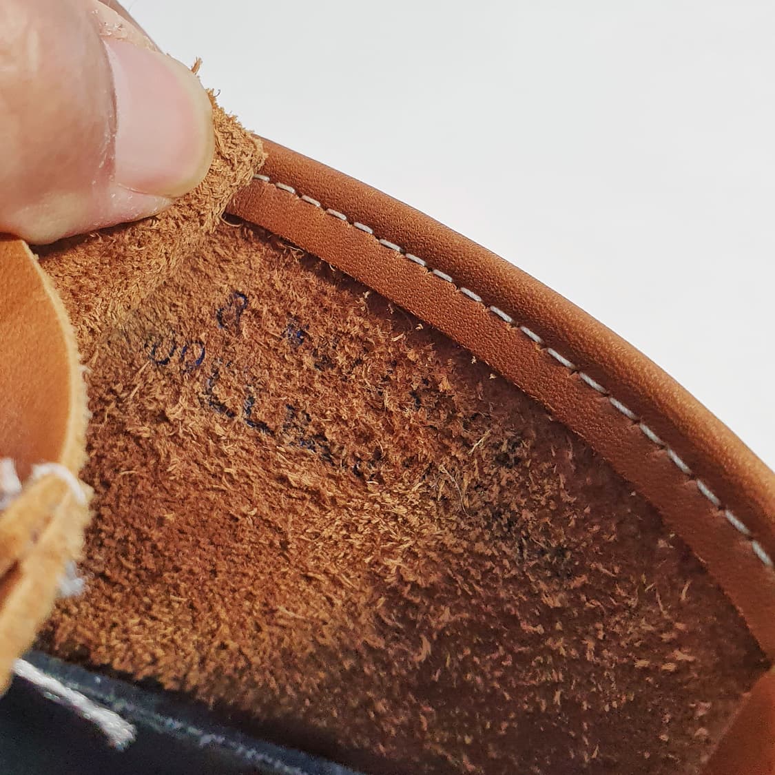 엘엘빈 덕부츠 6인치 260-265 네이비 상품이미지6