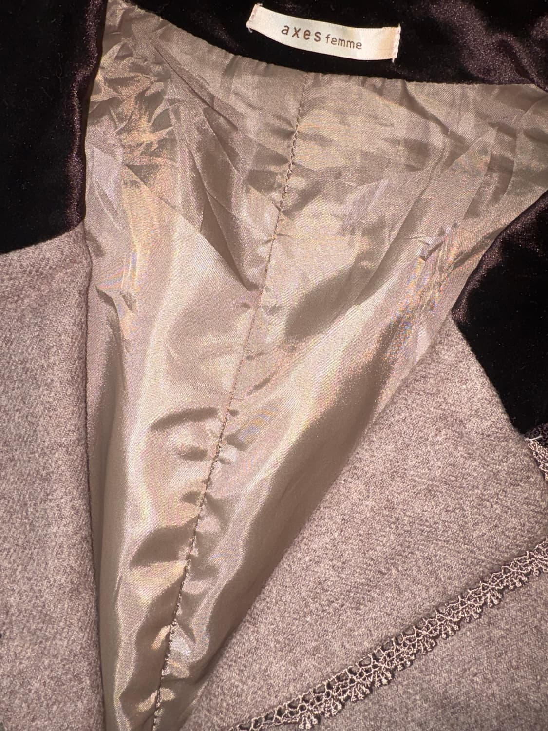 엑시즈팜 로맨틱 클래식 레트로 자켓 상품이미지5