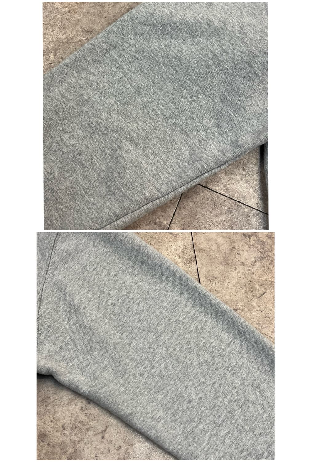 스투시 맨투맨 그레이 XL #csz3160 상품이미지10