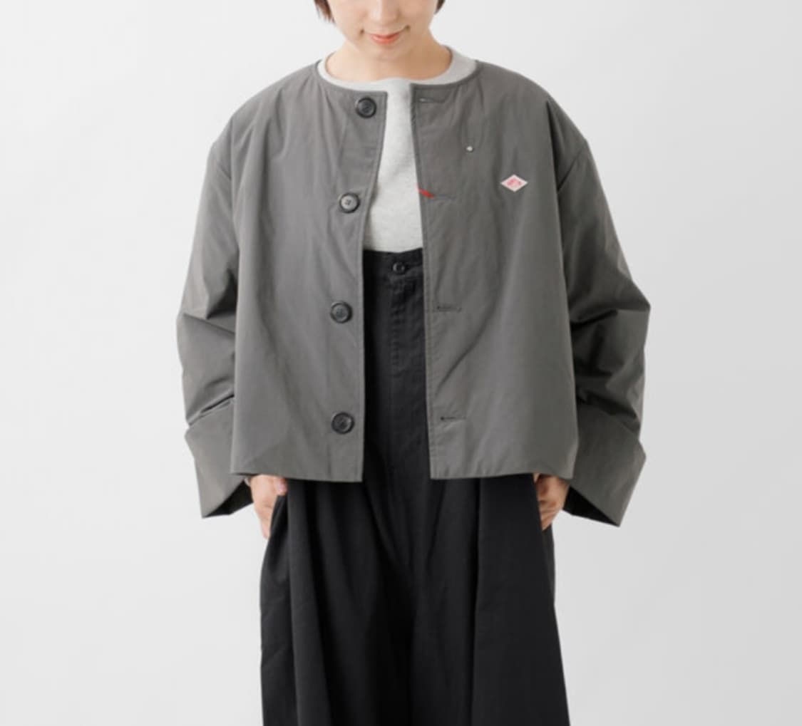 단톤 DANTON 우먼 카라리스 와이드 자켓 상품이미지9