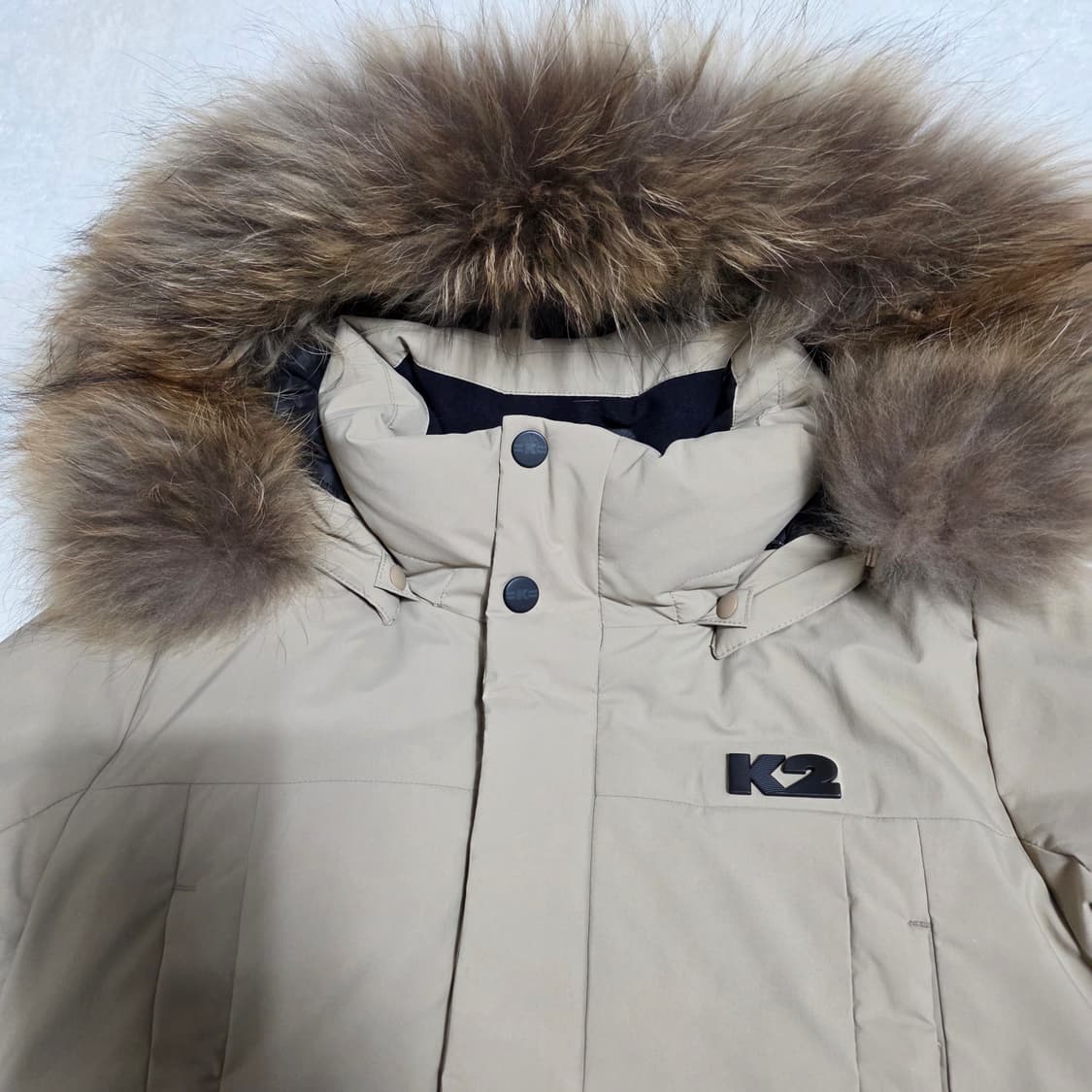 (M)여성 K2 고어 윈드스토퍼 미드 구스다운 패딩 상품이미지2