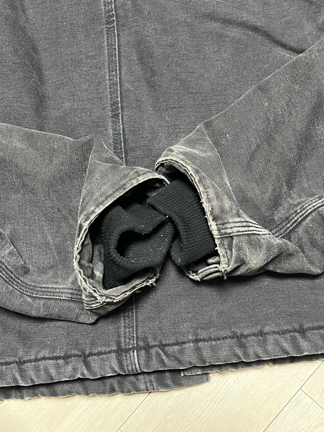 90s칼하트J22아크틱디트로이트자켓 L사이즈 상품이미지8