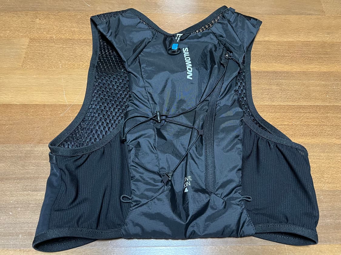 살로몬 액티브스킨4 블랙 상품이미지2