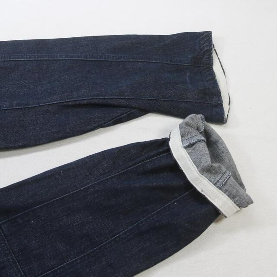 (착용컷) X'tyle 슬림 카고 팬츠 (32-33) 상품이미지10