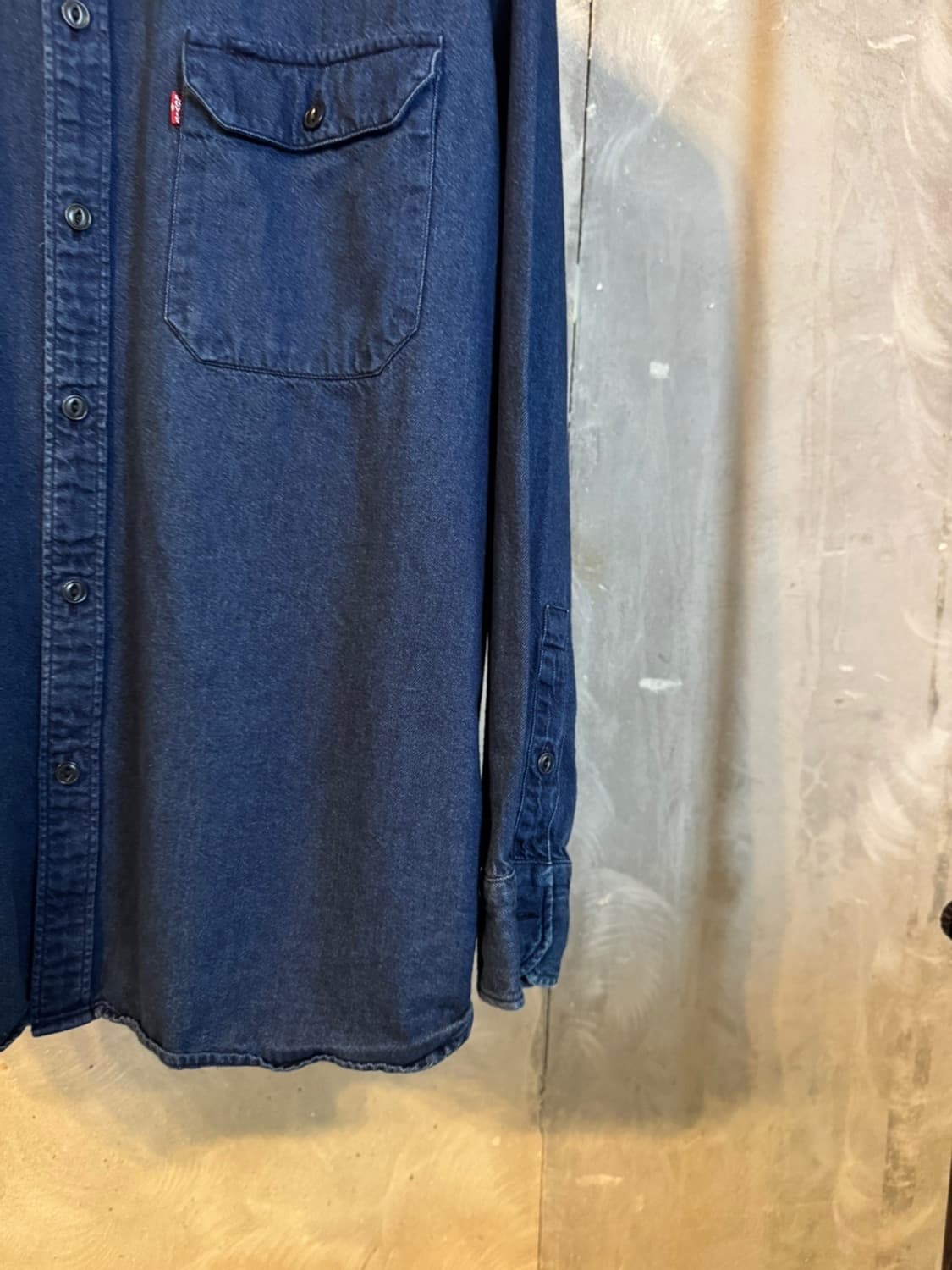 리바이스 데님 셔츠 100 상품이미지7