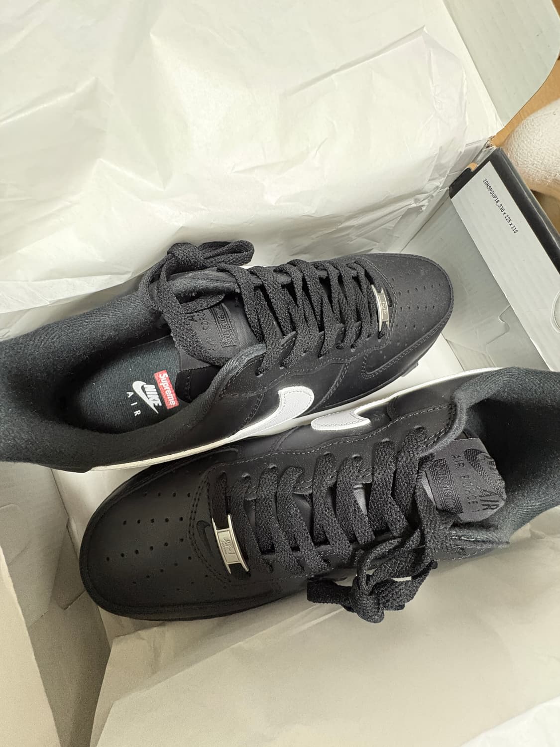 슈프림 포스 블랙  상품이미지1