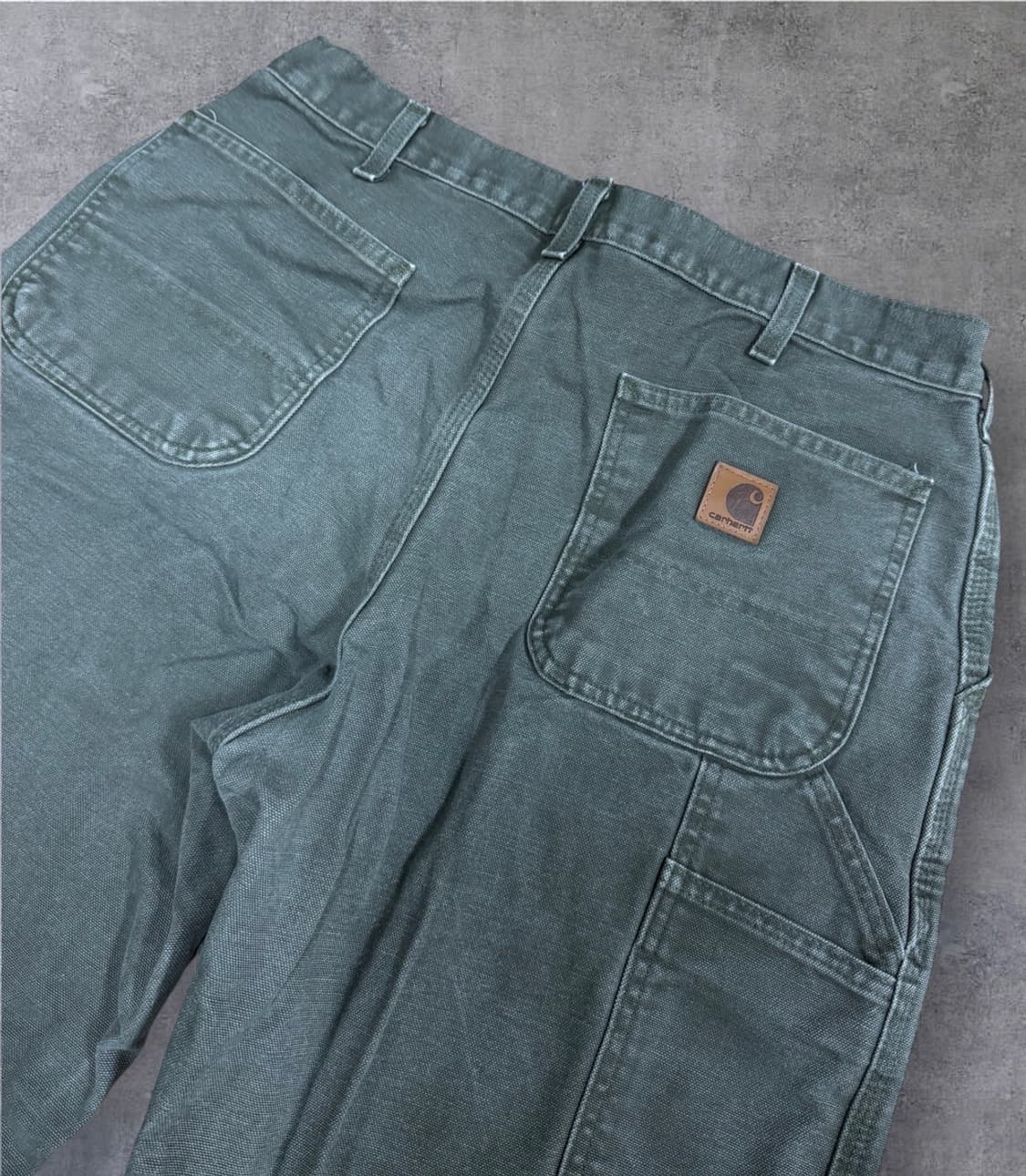 칼하트 싱글니 카펜터팬츠 b11 mos 35x30 상품이미지3