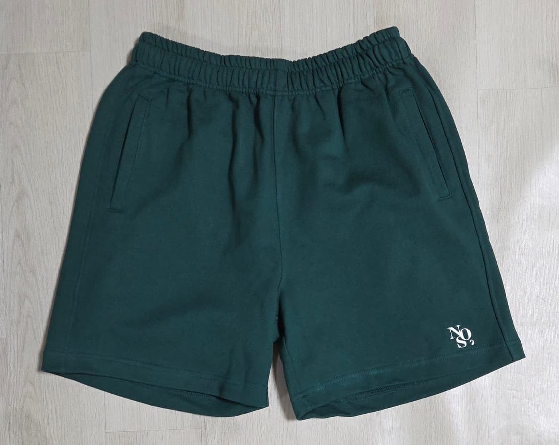(착샷) NOS7 반바지 메인로고 숏  상품이미지1