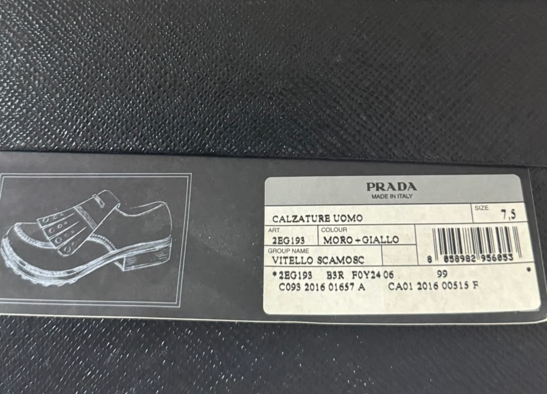 원가210만원짜리 프라다 최고급 한정판 로퍼 상품이미지3
