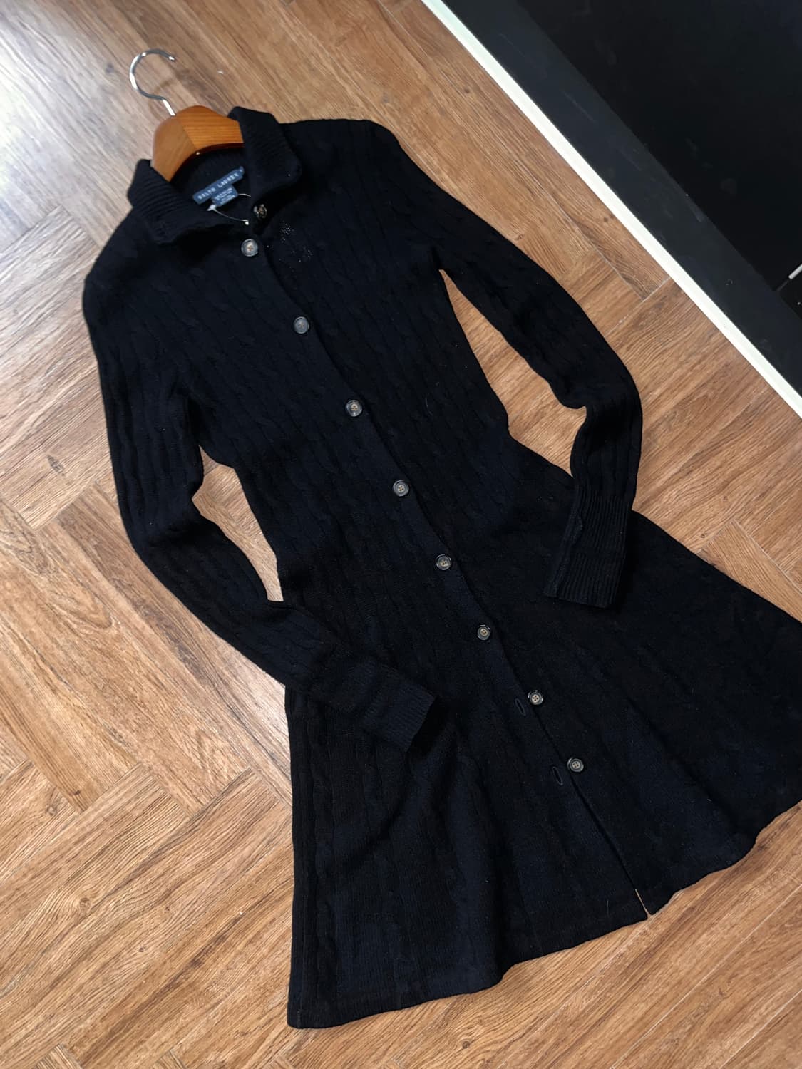 폴로 랄프로렌 케이블니트 원피스 상품이미지4