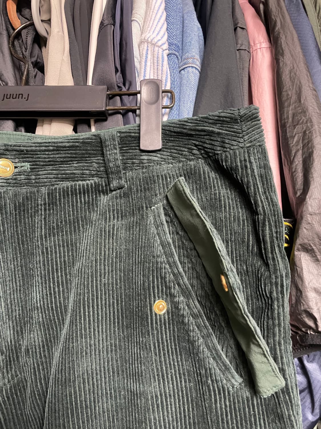 [34] kith 키스 코듀로이 팬츠 상품이미지3