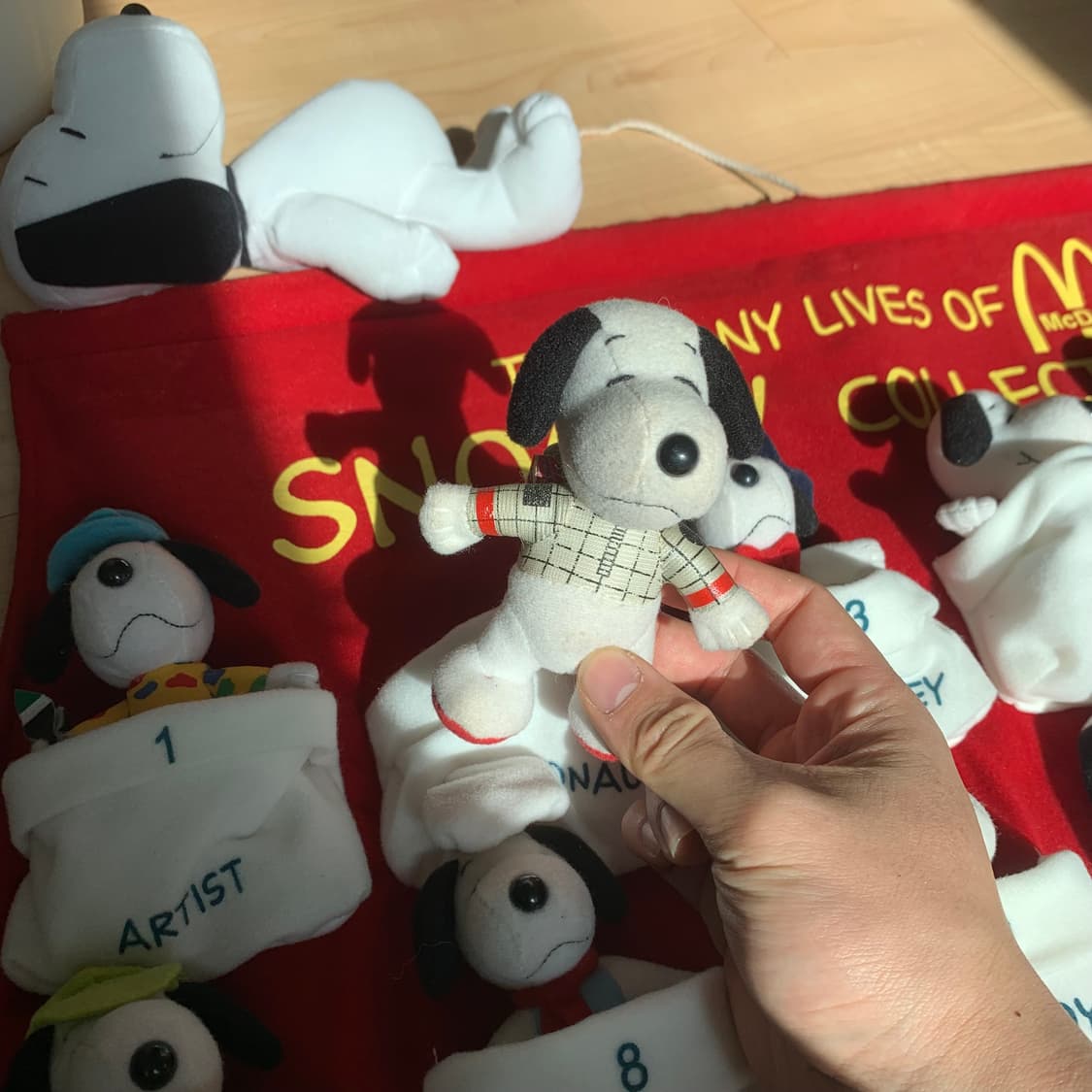 🍔맥도날드 스누피 달력🍟 상품이미지2